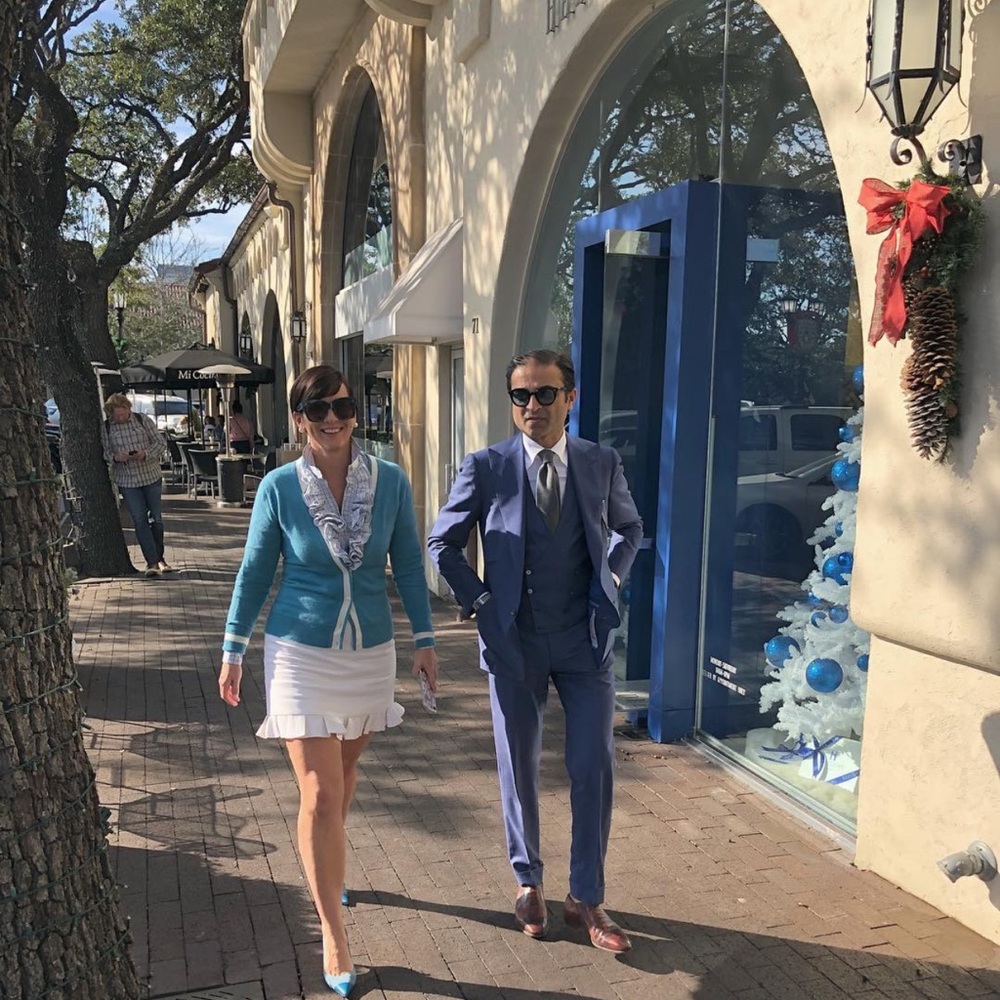 HADLEIGH’S Ali  Wool skirt